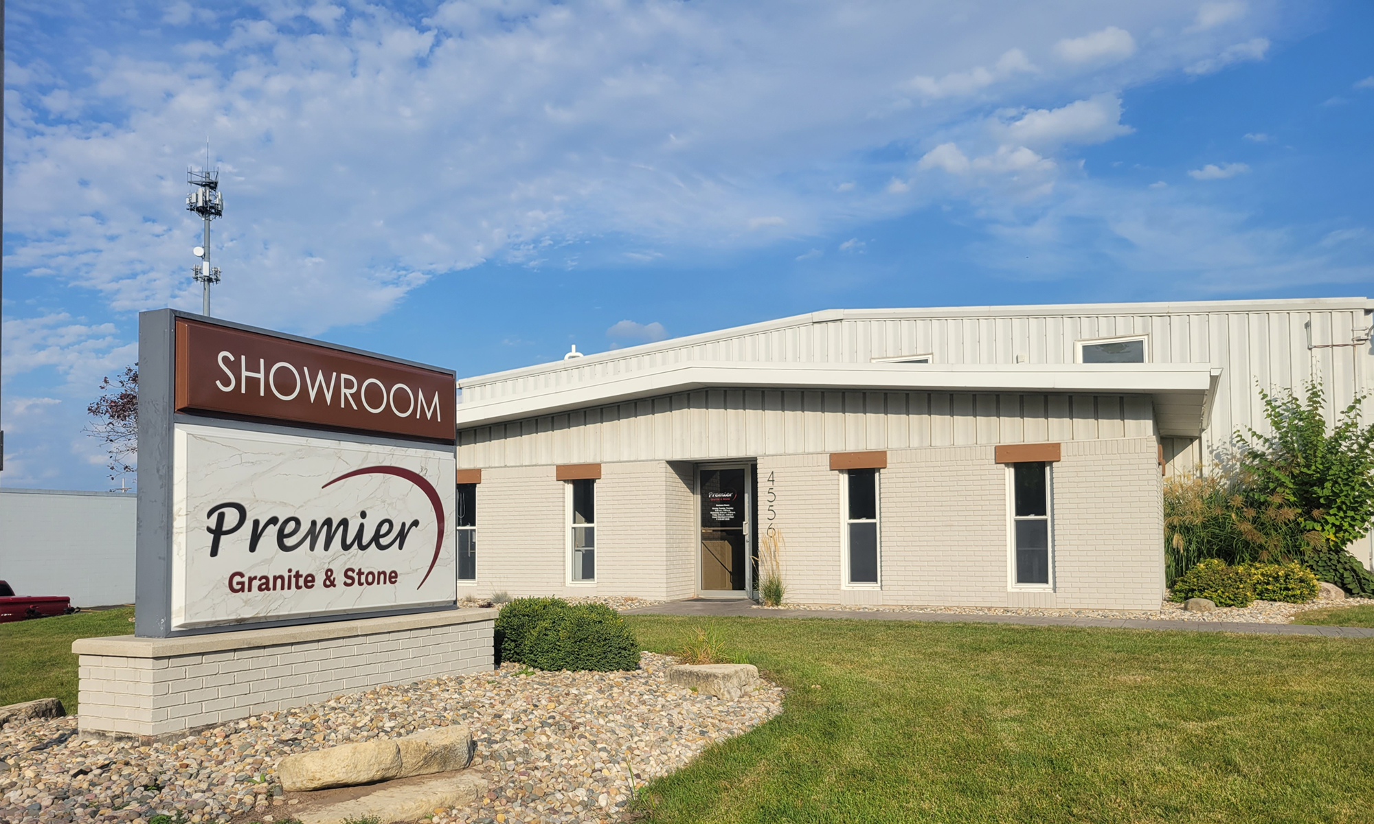 Premier Granite & Stone Michigan Office & Showroom